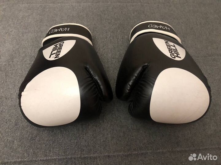 Боксерские перчатки Green Hill Hamed 10oz