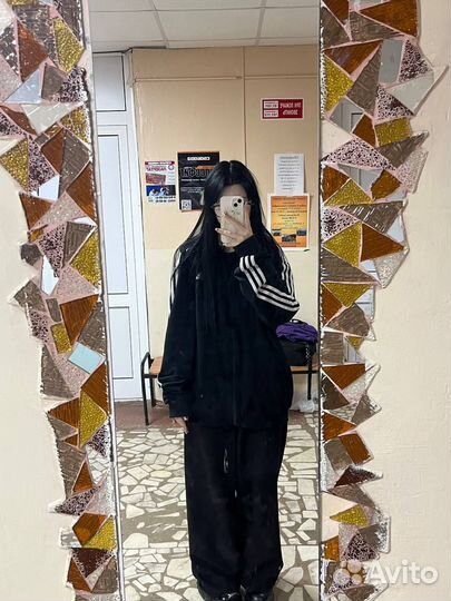 Зип худи adidas