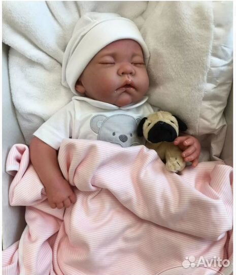 Реборн Рамон Antonio Juan премиум класса