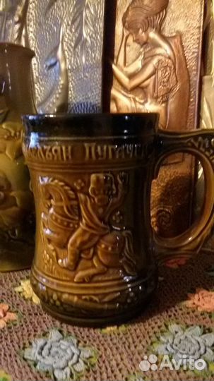 Керамика кувшин кружка посуда