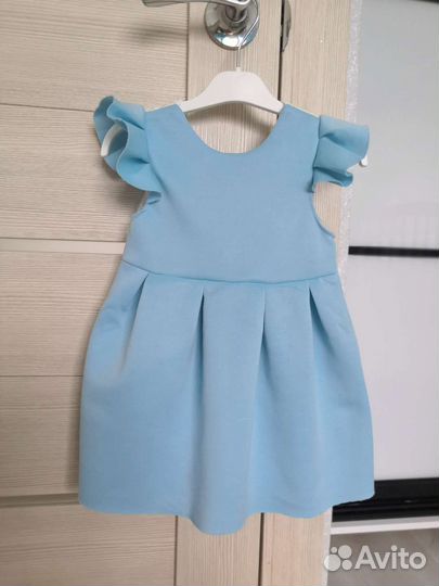 Платье для девочки 86-92