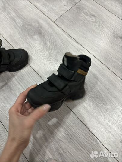 Зимние ботинки котофей 27 размер