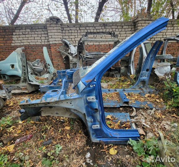 Лонжерон KIA RIO 2 Лев