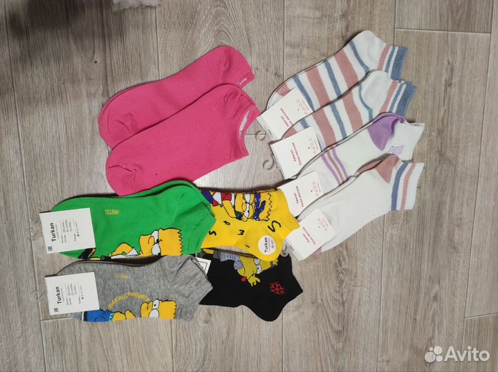 Носки новые мужские,женские, детские