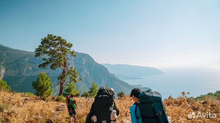 Ликийская тропа трекинг
