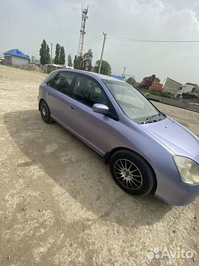 Honda Civic 1.5 CVT, 2001, 460 000 км