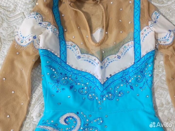 Костюм для фигурного катания 122