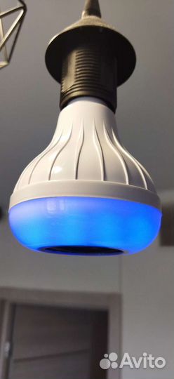 Лампочка+колонка led