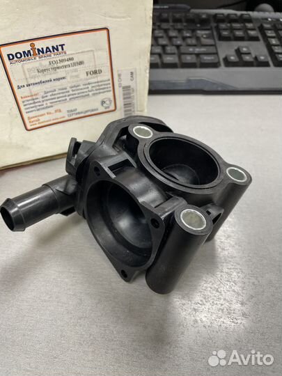 Корпус термостата ford focus 1998-2005 год