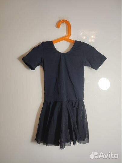 Купальник детский для танцев, гимнастика. С юбкой