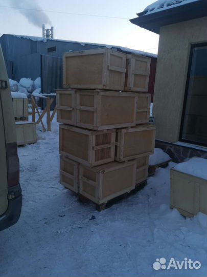 Изготовление деревянной тары