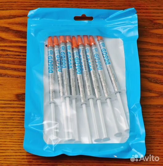 Термопаста GD900 1г для CPU, GPU, LED