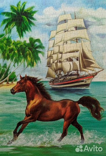 Пазлы на 1000-1500 деталей