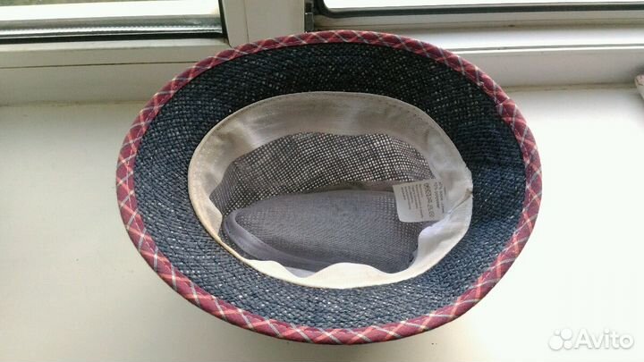 Шляпа детская соломка р.50-52