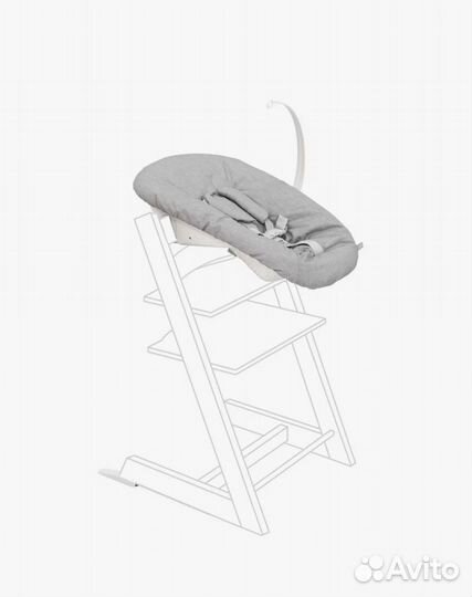 Шезлонг для новорожденных на стул Stokke