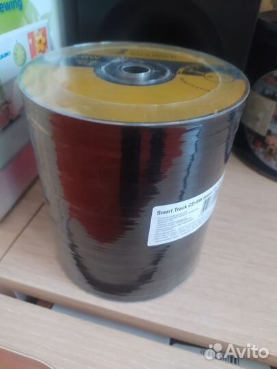 Cd диски новые