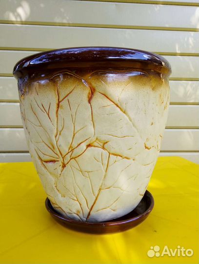 Керамические кашпо