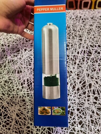 Новый электрический измельчитель специй