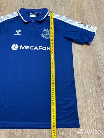 Футбольное поло Hummel Everton M