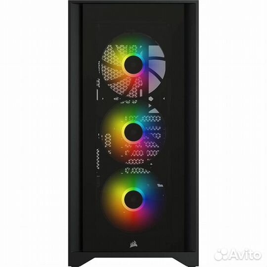 Корпус Corsair iCUE 4000X RGB Black CC-9011204-WW