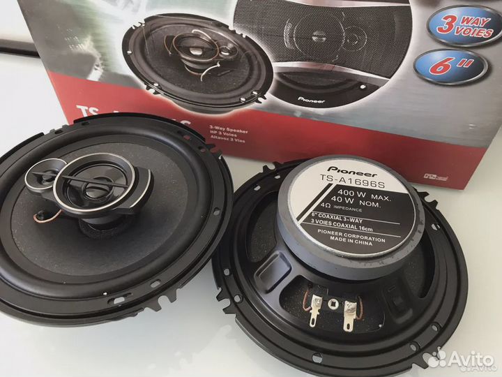 Авто Динамики новые 16 см