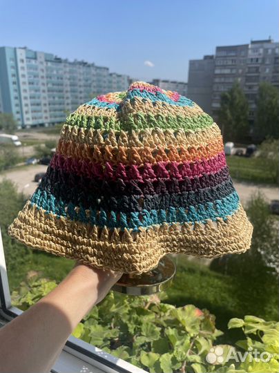 Соломенная панама