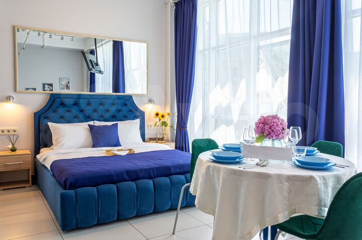 2-к. квартира, 50 м², 4/5 эт.