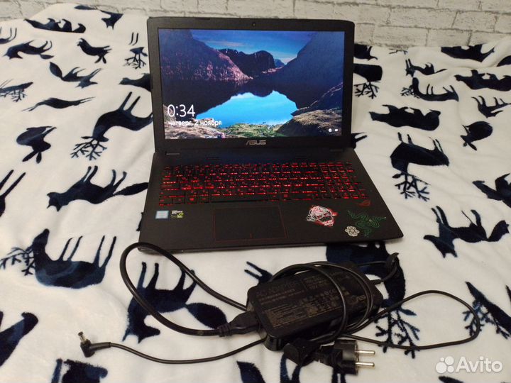 Игровой ноутбук asus Gl552VW-DM141T