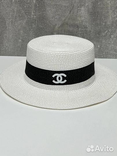 Шляпа chanel люкс