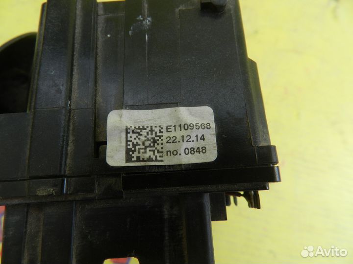 Переключатель стеклоочистителя Sandero 2/Duster