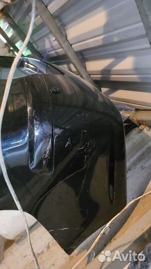 Opel zafira b задний бампер