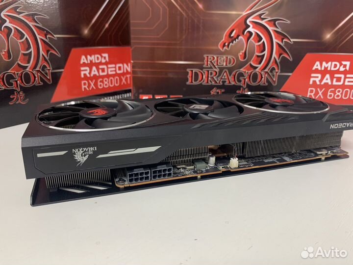 Видеокарта RX 6800 xt 16 Gb