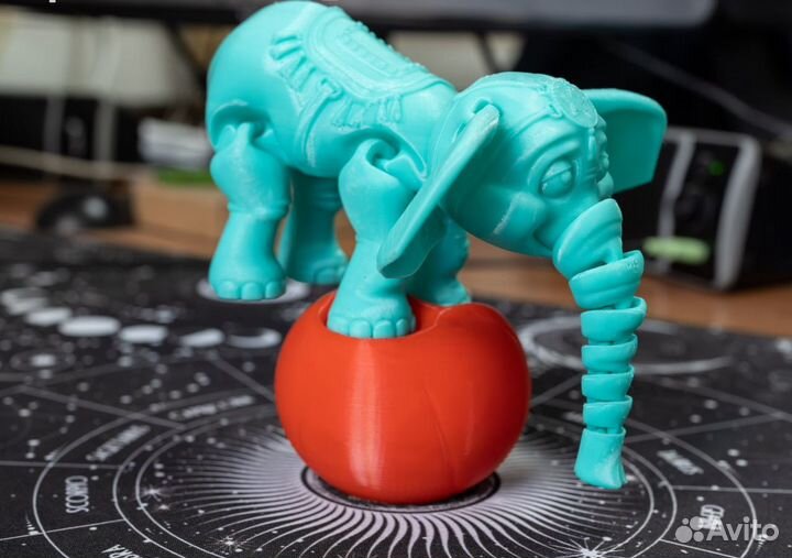 Игрушки на 3D принтере