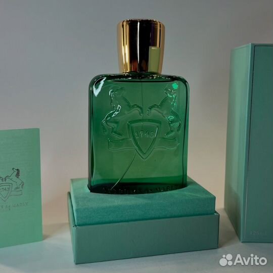 Parfums de marly greenley 125ml (яблоко)
