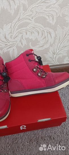 Reima patter Ботинки демисезонные для девочки 29