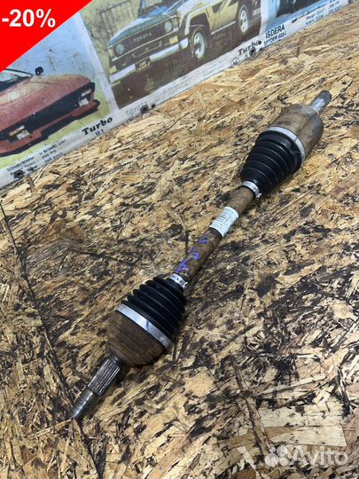 Привод левый в сборе Рено Сандеро Степвей