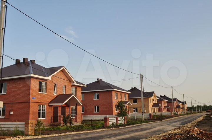 Таунхаус 51 м² на участке 2,6 сот.