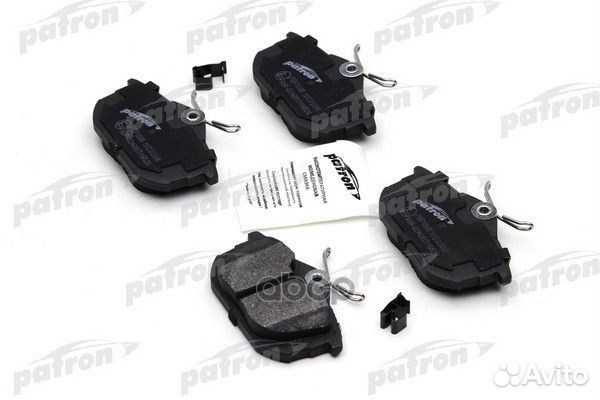 Колодки тормозные дисковые задн mitsubishi: CAR