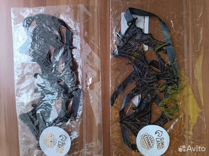 Маска летучая мышь