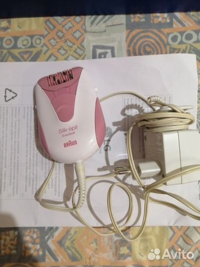 Депилятор braun