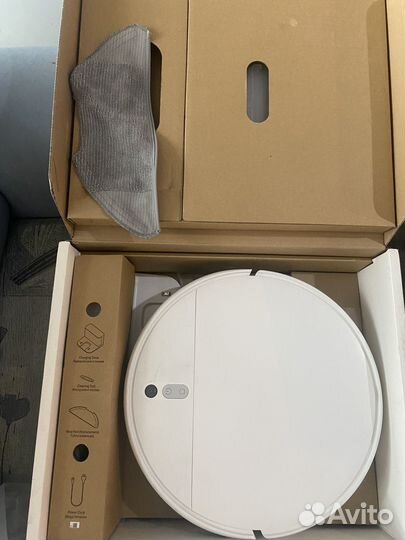 Робот пылесос xiaomi mi robot vacuum mop 2