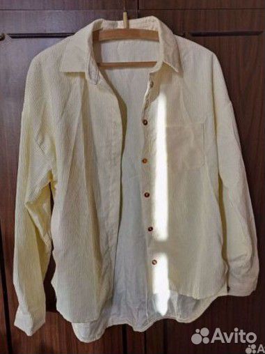 Рубашка белая