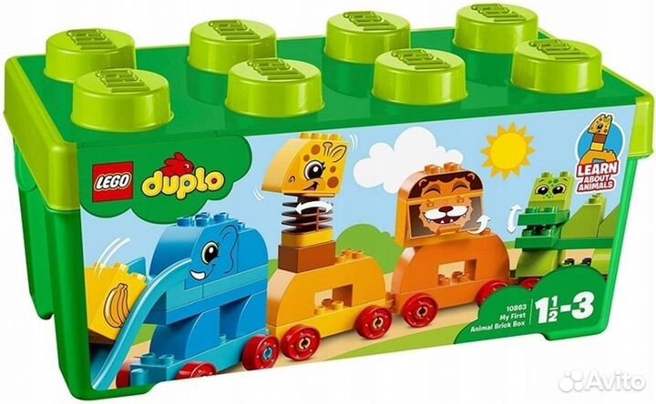 Lego duplo 10863 Мой первый парад животных