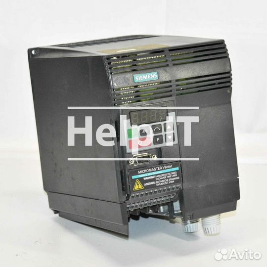 Преобразователь Siemens micromaster 6SE3215-8DB50