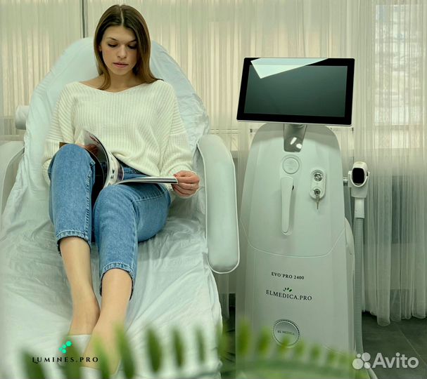 Диодный лазер Lumines Эво-Про 2400в