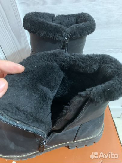 Полусапоги женские зимние 42 размер
