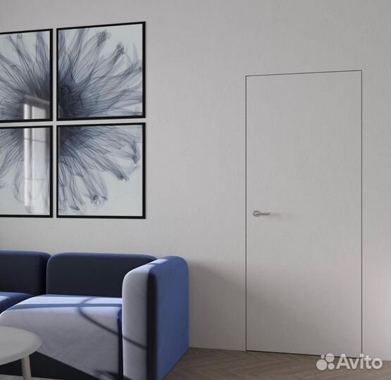 Скрытые двери invisible в наличии