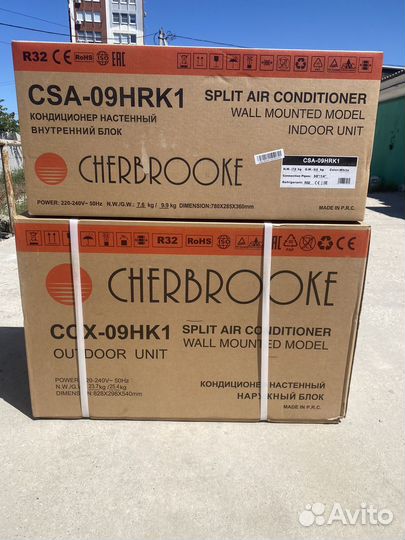 Сплит-система Cherbrook -09