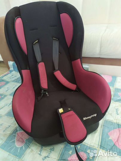 Автокресло мишутка