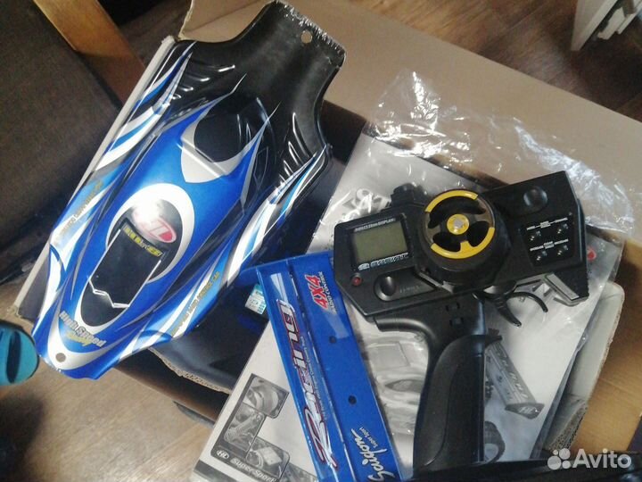 Радиоуправляемая машина 1 10